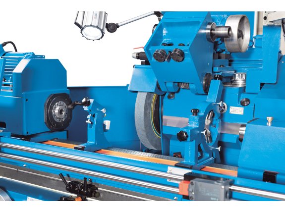 【専用台座付き】ブルーラダー入りゼウススモーキーシトリンフリーフォーム RSM 750 C - Conventional Cylindrical Grinder | KNUTH USA